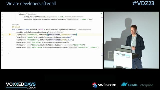 Unit Test Your Java Architecture With ArchUnit by Roland Weisleder смотреть онлайн