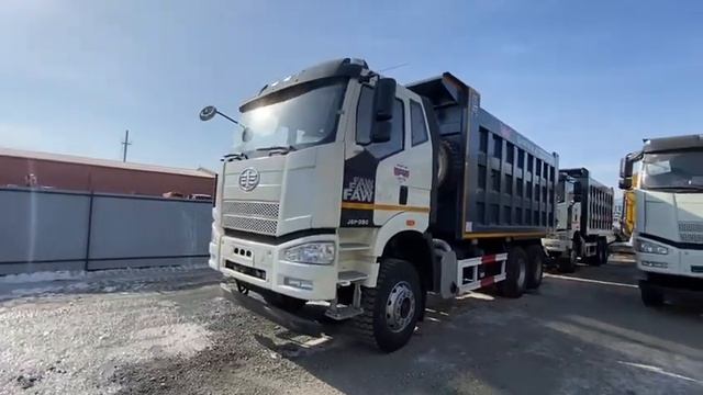 Самосвалы Faw 6х4 в наличии в продаже смотреть онлайн