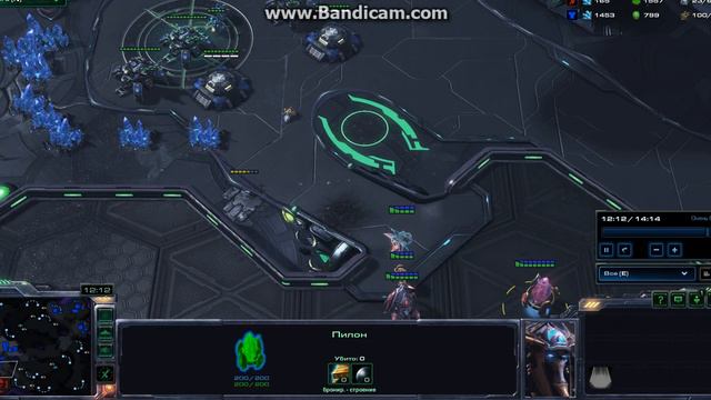 StarCraft 2 терран vs протосс ветеран 2 часть смотреть онлайн