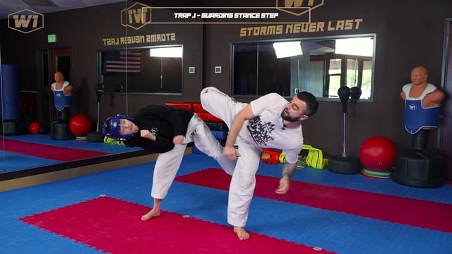 How to Set Up Traps for Spinning Counter Attacks | Taekwondo Sparring Tips смотреть онлайн