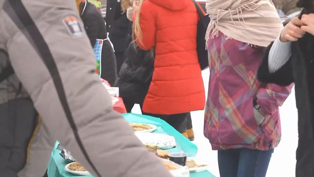 Масленица 22.02.17. смотреть онлайн