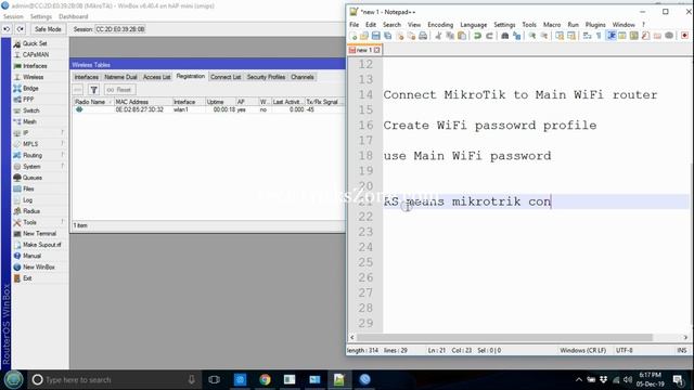 MikroTik Router Repeater Mode Configuration to boost Wifi Signal смотреть онлайн