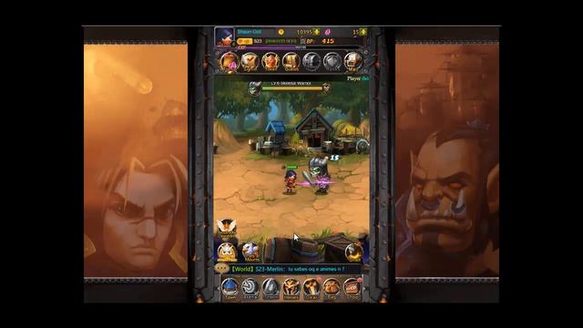Glorious Saga Gameplay @ BestOnlineRPGgames.com смотреть онлайн