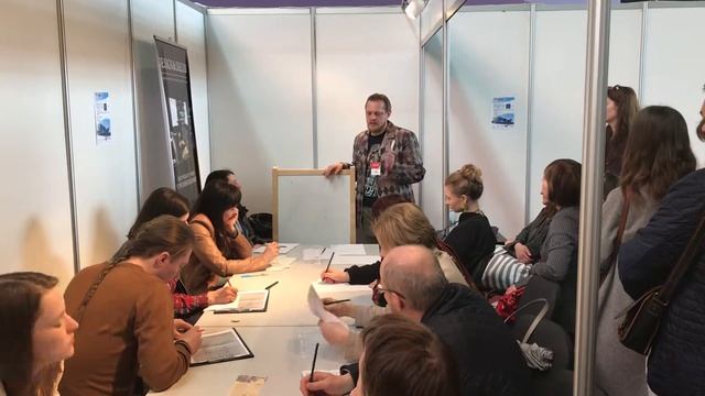 Выставка Мебель и Интерьер в Минске 2018. Мастер класс Кирилла Кухарчика смотреть онлайн