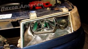 Замена фары ВАЗ 2110 LADA