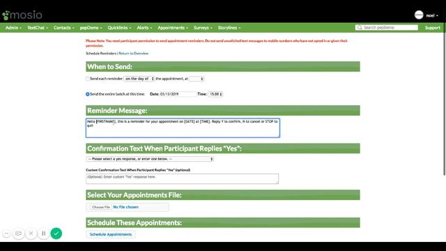 How to Batch Upload Text Message Appointment Reminders via CSV File with Mosio смотреть онлайн