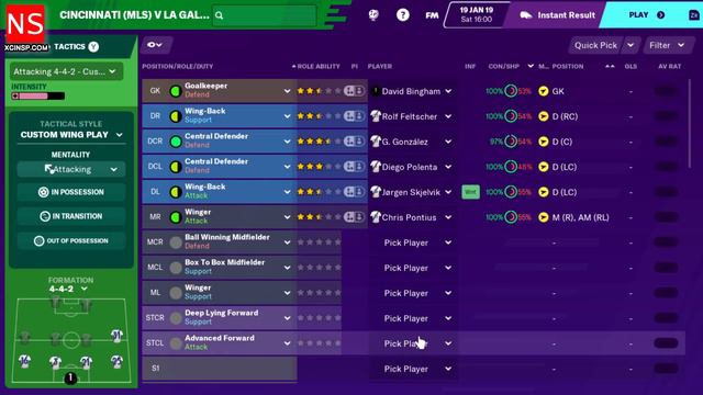 Football Manager 2020 Touch on Nintendo Switch - Gameplay on #1859Gameplay - HashROM.com смотреть онлайн