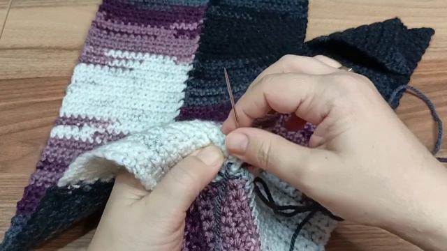 MUHTEŞEM TIĞ İŞİ DİKEY PATCHWORK YELEK YAPILIŞI ??2.Bölüm FİNAL @entel dantel örgü evi смотреть онлайн