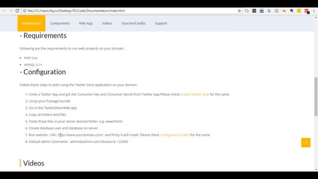 Twitter Deck - Installation Guide смотреть онлайн
