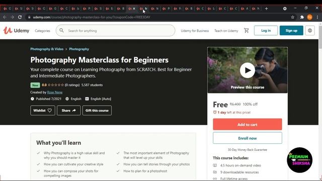 Free Udemy Courses With Certificate | Get UDEMY Latest Online Courses Free (13th July) смотреть онлайн