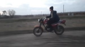 Запустили легендарный мотоцикл сова!!!