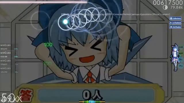 IOSYS - Cirno no Perfect Sansuu Kyoushitsu 4.65* смотреть онлайн