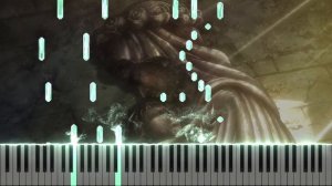 Attack on Titan Season 2 Opening - Shinzou wo Sasageyo! (Piano Tutorial + Sheet Music)
