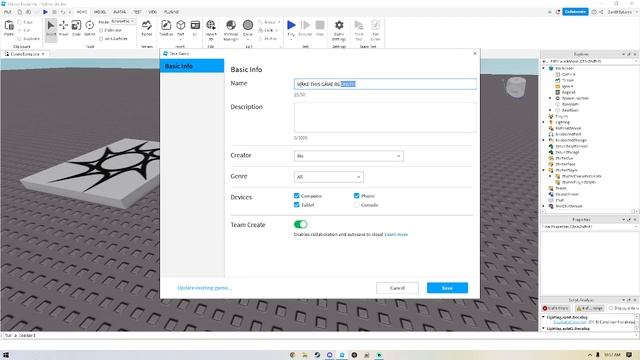 How to make a Gore System in Roblox Studio! смотреть онлайн