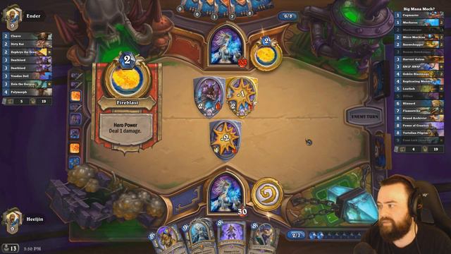 Hearthstone | Big Mana Mech Mage | Journey into Wild 169 | Saviors of Uldum смотреть онлайн