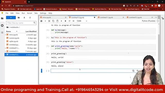 How to create a default argument using a function in python || learn python with Priyanka Arora смотреть онлайн