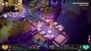 We SLAY the VENGEFUL HeArT OF ENDER! (Minecraft Dungeons)
