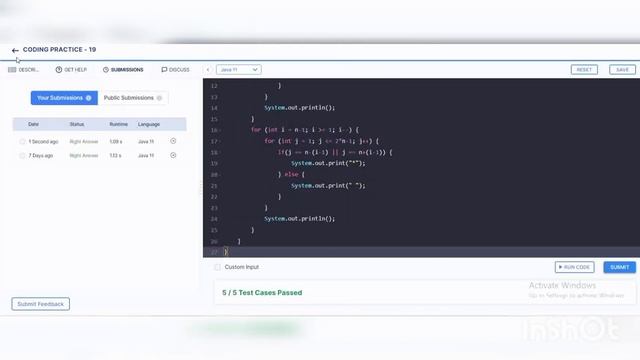 coding practice -19 java fundamentals QA automation Testing NXTWAVE смотреть онлайн