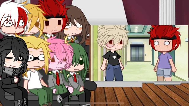 Mha react to my BkDk memes | BkDk | big funny смотреть онлайн