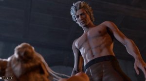 Baldur's Gate 3 Astarion romance scene (true vampire)