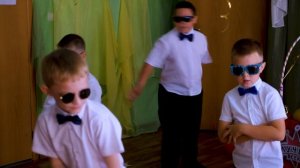 Танец мальчиков на выпускном. Детский сад с.Семибалки  2023