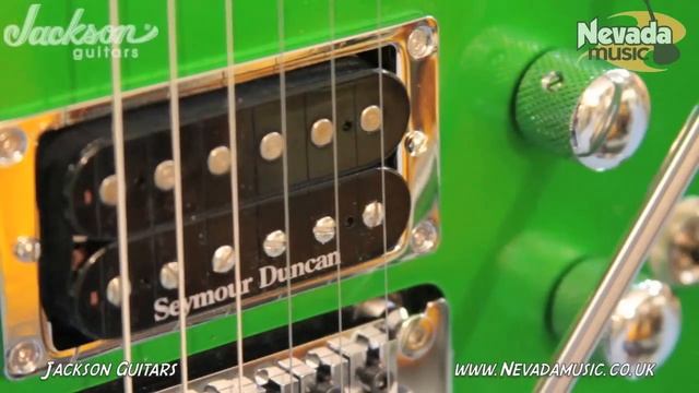 Jackson Elite Solist Guitar Neon Green - Quick Look | PMT Portsmouth смотреть онлайн
