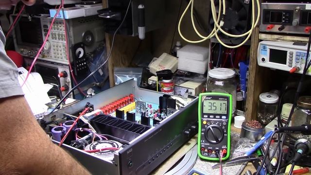 NAD C350 - Repairs Part 1 (Ep. 101)
