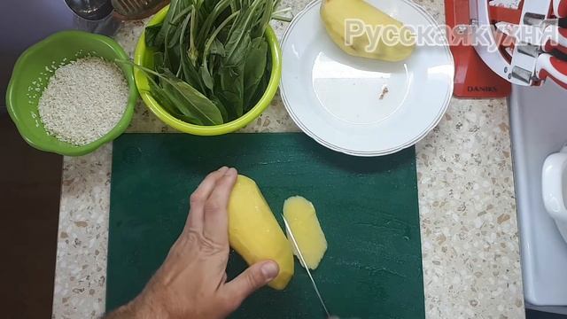 НЕПОВТОРИМЫЙ ВКУС И АРОМАТ!!! ЩАВЕЛЕВЫЙ СУП!!! смотреть онлайн