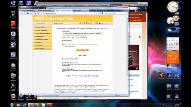 How To Converter Web Page to PDF with Integrated Link to URL смотреть онлайн