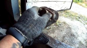 Замена опор (подушек) двигателя, восстановление  лыжи двигателя. Митсубиши