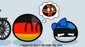 Не Тот Крестовый Флаг | Русская Озвучка | Countryballs