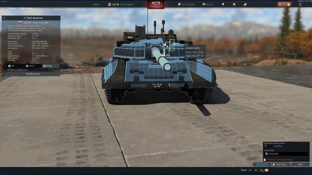 The T-72M2 Moderna Sneak Preview - News & Updates - War Thunder смотреть онлайн