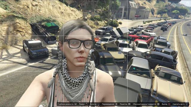 Жесть Большая Вакханалия На Трассе. Как Играть В GTA ONLINE? смотреть онлайн