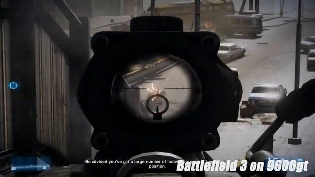Battlefield 3 on 9600gt смотреть онлайн