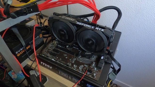 Mining crypto with my GTX 1060 6GB Mining Rig! смотреть онлайн
