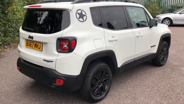 JEEP RENEGADE DESERT HAWK смотреть онлайн