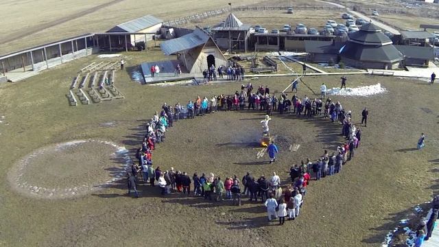 Славянский кремль. Языческая масленица. смотреть онлайн