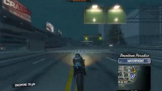 Burnout Paradise Fastest Bike ( 100% complete ) смотреть онлайн