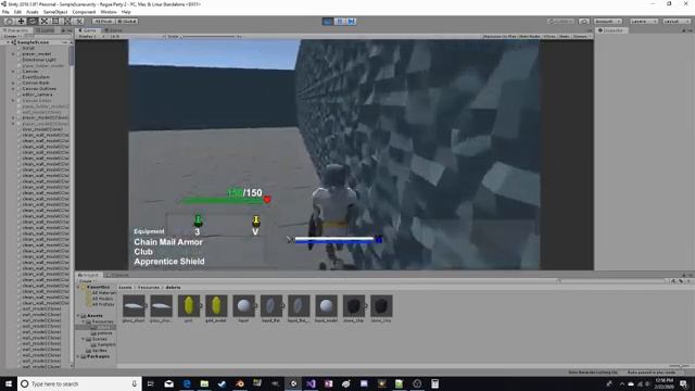 Unity Game Development - Rogue Party 2 - More Systems Added смотреть онлайн