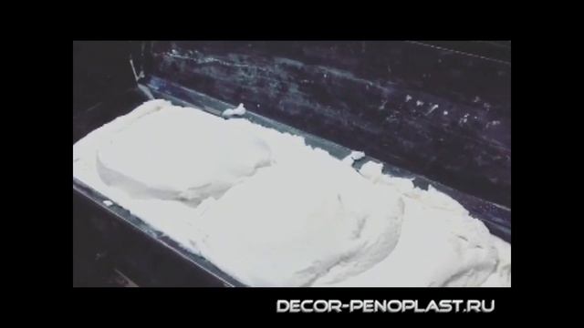 Производство декоративных элементов из ППС с защитным покрытием. Фасадный декор от производителя. смотреть онлайн