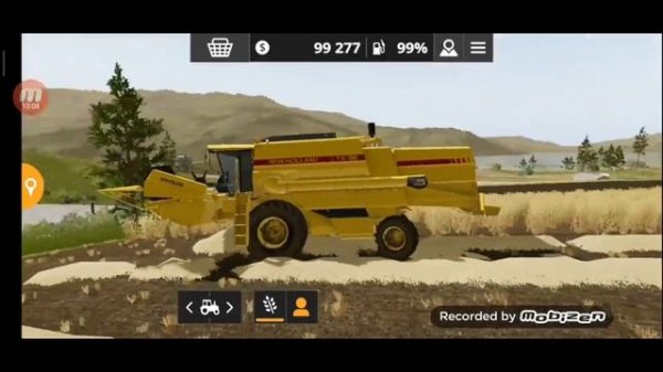Как скачать Farming Simulator 20 на андроид, прохождение FS 20 на андроид #1