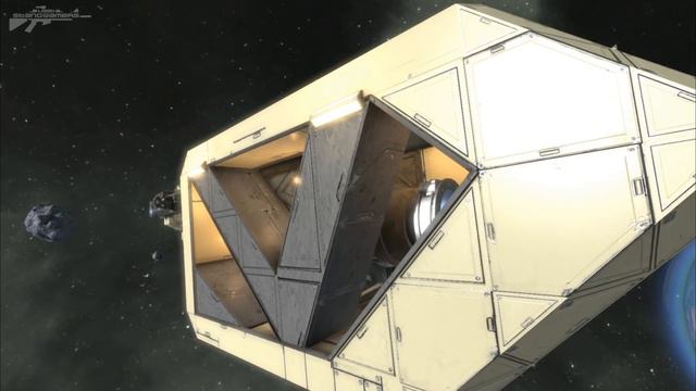 Space Engineers - Vulture Cargo Hauler смотреть онлайн