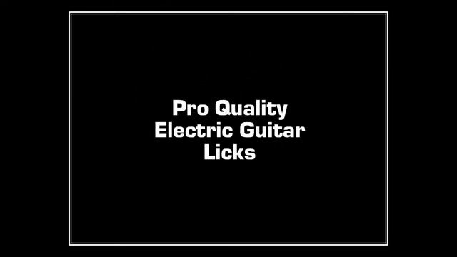 Electric Guitar Licks - KONTAKT Library | Mango Loops смотреть онлайн