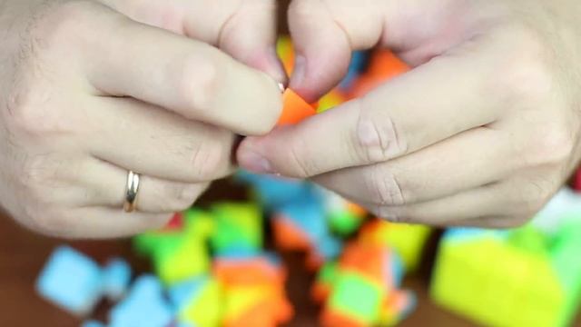Трехцветный Кубик Рубика / DIY смотреть онлайн