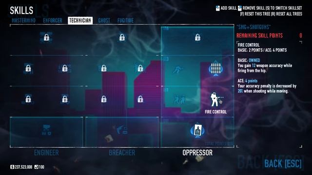Payday 2: New Skills - SMG+Shotgun+Grinder Build смотреть онлайн