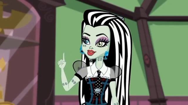 Monster High 2x06 | Озвучка від каналу Pretty liars Ukraine смотреть онлайн