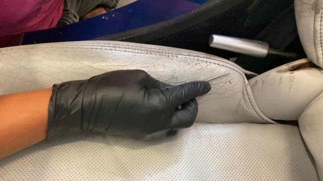 Very DIRTY!! | TVR Tuscan Leather Interior & Steering Wheel Restoration | leathercare.com смотреть онлайн