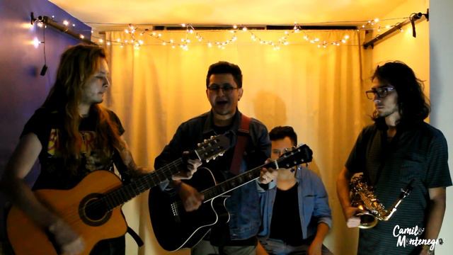 Aunque no sea conmigo | (Cover) Camilo Montenegro Ft Cristian Mendoza, Daniel Toro, Fernando M. смотреть онлайн