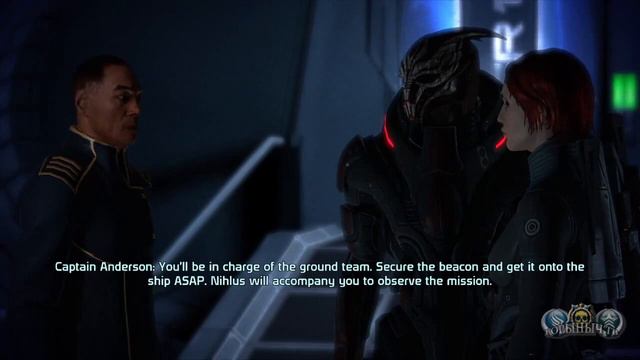Mass Effect. Ностальгическое прохождение. Часть 1. Высадка на Иден Прайм. смотреть онлайн