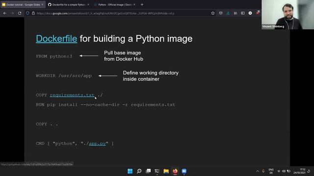 Silicon Valley Omdena Chapter - DOCKER TUTORIAL смотреть онлайн